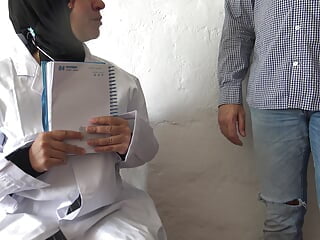Man Suffers From Erectile Dysfunction And Consults An Arab Doctor In Paris