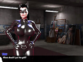 Catwoman Enjoy By The Biggest Cock Youve Ever Seen