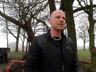 Amateur German Girl Gets Fucked Outdoor 480p