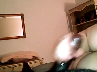 Mature White Slut BBW Sucking My Bbc And Swallowing