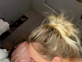 Hot Blonde Gets Fucked Hard While High