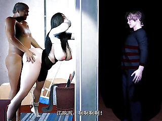 3d Vixen Of The Night - 3d Hentai Animation