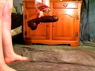 Stroking My Oiled Toy