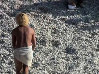 Awesome Outdoor Sex In A Public Beach With Sarah