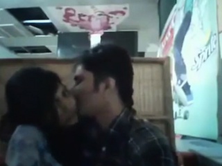 Bangladeshi Boyfriend And Girlfriend In Restaurant (1)