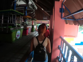 Theme Park Fun With Hot Thai Girlfriend