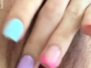 Bunny Marthy - Closeup Pussy Fingering