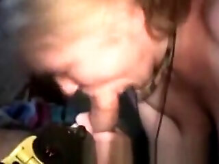 Rare Cute Crackhead Smiles During Porno