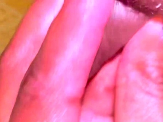 Busty Black Amateurs Awesome POV Handjob