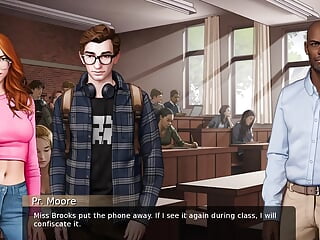 Lust Campus - Part 35 - Darren + Sophie (ultimate End Update) By Misskitty2k